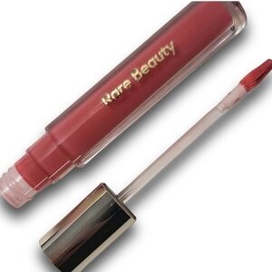 Rare Beauty Stay Vulnerable Glossy Lip Balm shade Nearly Rose